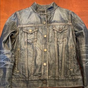 Womens jean jacket